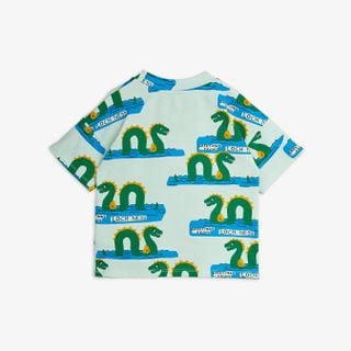 Loch Ness Henley T-shirt