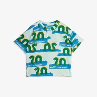 Loch Ness Henley T-shirt