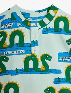 Loch Ness Henley T-shirt