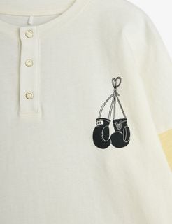 Boxing Glove Grandpa T-shirt