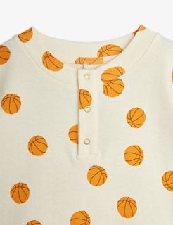 Basketball Henley T-shirt