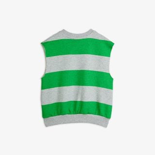 Block Stripe Sweat Tank