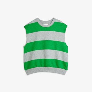 Block Stripe Sweat Tank