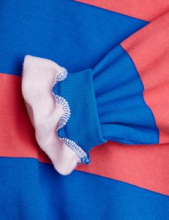 Block Stripe Sweatshirt