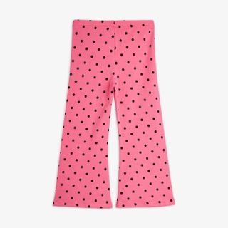 Dots Flared Trousers