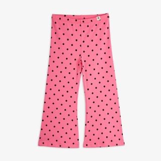Dots Flared Trousers