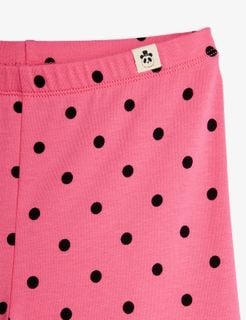 Dots Flared Trousers