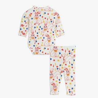 Rabbits Baby Set