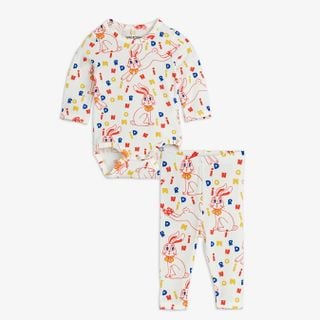Rabbits Baby Set