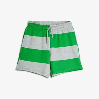 Block Stripe Pocket Sweatshorts