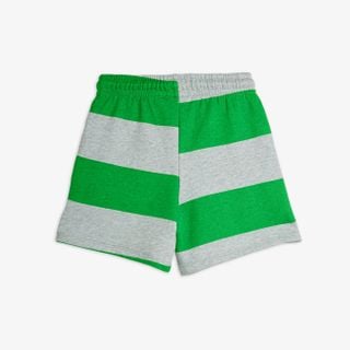 Block Stripe Pocket Sweatshorts