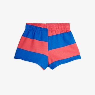 Block Stripe Sweatshorts