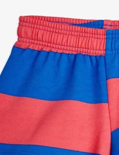 Block Stripe Sweatshorts