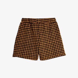 Houndstooth Sweatshorts