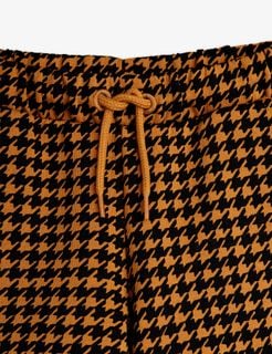 Houndstooth Sweatshorts