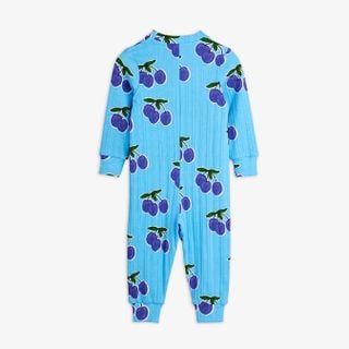 Plum Baby Jumpsuit