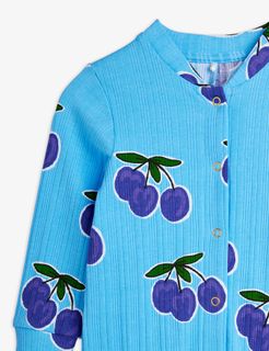 Plum Baby Jumpsuit
