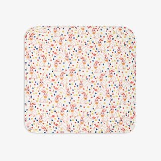 Rabbits Baby Blanket