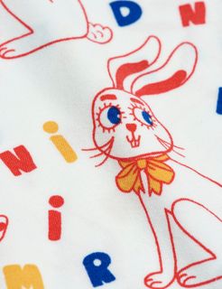 Rabbits Baby Blanket