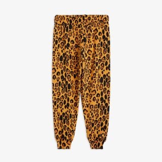 Basic Leopard Trousers