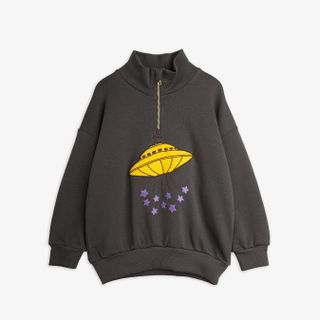 Ufo halfzip sweatshirt