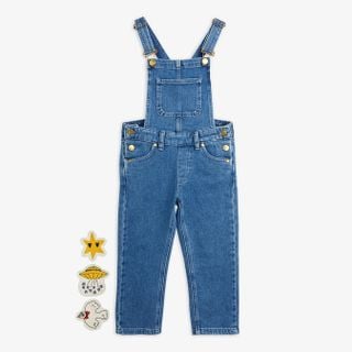 Denim Hängselbyxor