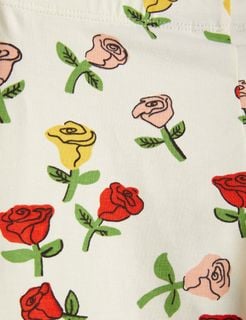 Roses leggings