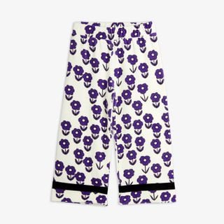 Spaceflower velour byxor