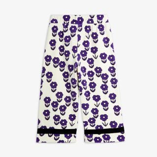 Spaceflower velour byxor