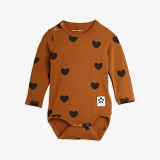 Basic Hearts Long Sleeve Body