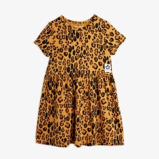 Basic Leopard Dress