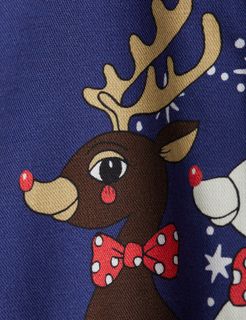 Reindeer Woven Shirt