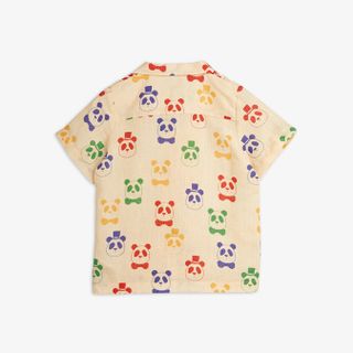 Panda woven shirt