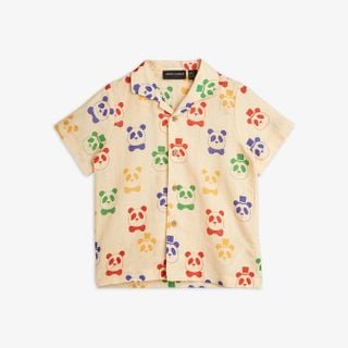 Panda woven shirt