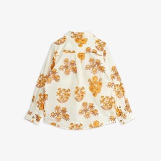 Flowers Woven Shirt