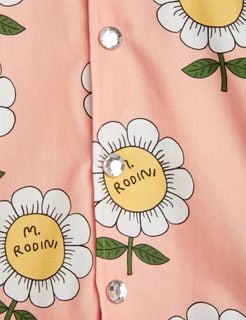 M.Rodini Flower Blouse