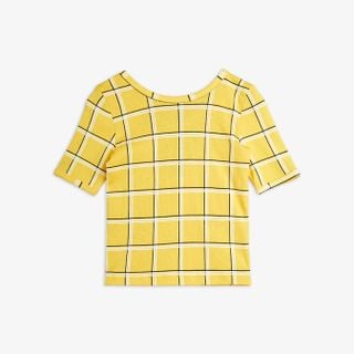 Check Ballet Top