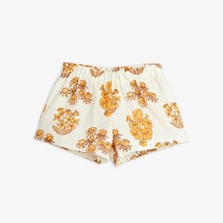Flowers Woven Shorts