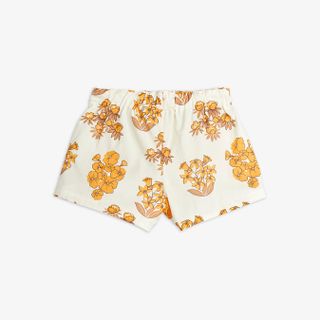 Flowers Woven Shorts