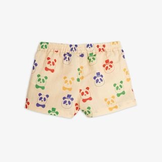 Panda woven shorts
