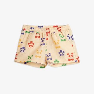 Panda woven shorts