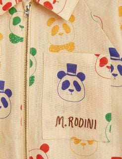 Panda Vävd Jumpsuit