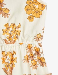 Wildflowers Woven Flounce Dress