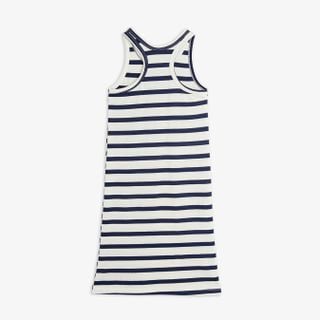 Lizard patch tank dress