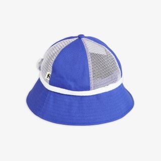 Bow mesh sun hat