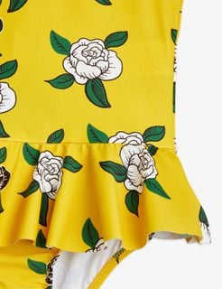 Roses uv skirt swimsuit