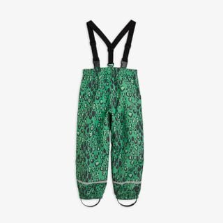 Edelweiss Rain Trousers Green