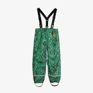 Edelweiss Rain Trousers Green