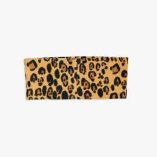 Leopard Fleece Tube