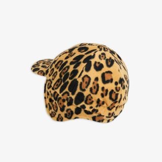 Leopard Fleece Cap